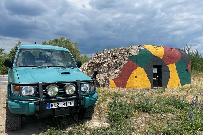 World War II 4WD Tour from Prague with Lunch & Beer - Getting out of Prague and into the WWII borderlands