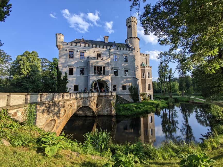 Wroclaw to Prague: 2-in-1 (Private Transfer + Country Tour) - Adršpach-Teplice Rocks and other stop ideas on the way