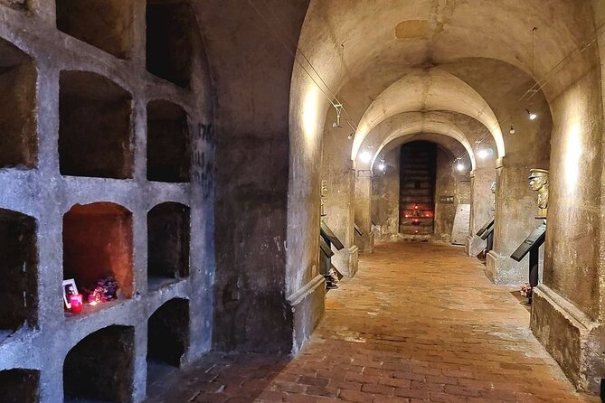 WWII in Prague Tour & The Crypt of Operation Anthropoid - The crypt and Operation Anthropoid museum: the most intense stop
