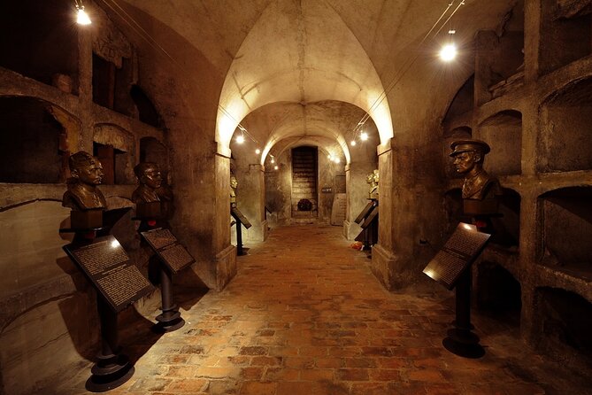 WWII in Prague Tour & The Crypt of Operation Anthropoid - The secret flat, memorials, and the Jewish quarter stops