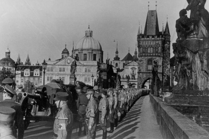 WWII Secrets of Prague: Small Group Tour with Crypt Visit - WWII Secrets of Prague, told from streets not textbooks